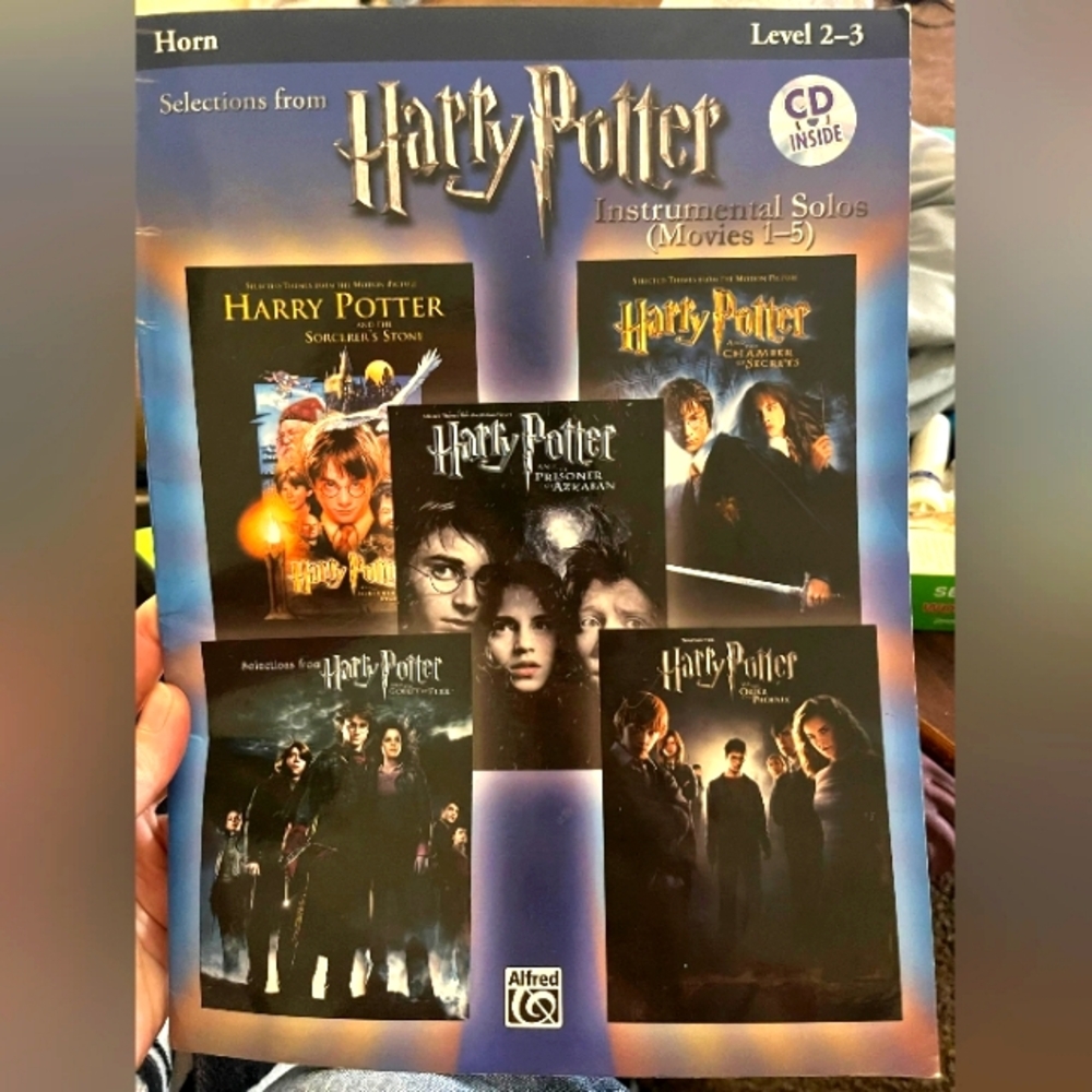 Alfred Music Sheets for Harry Potter